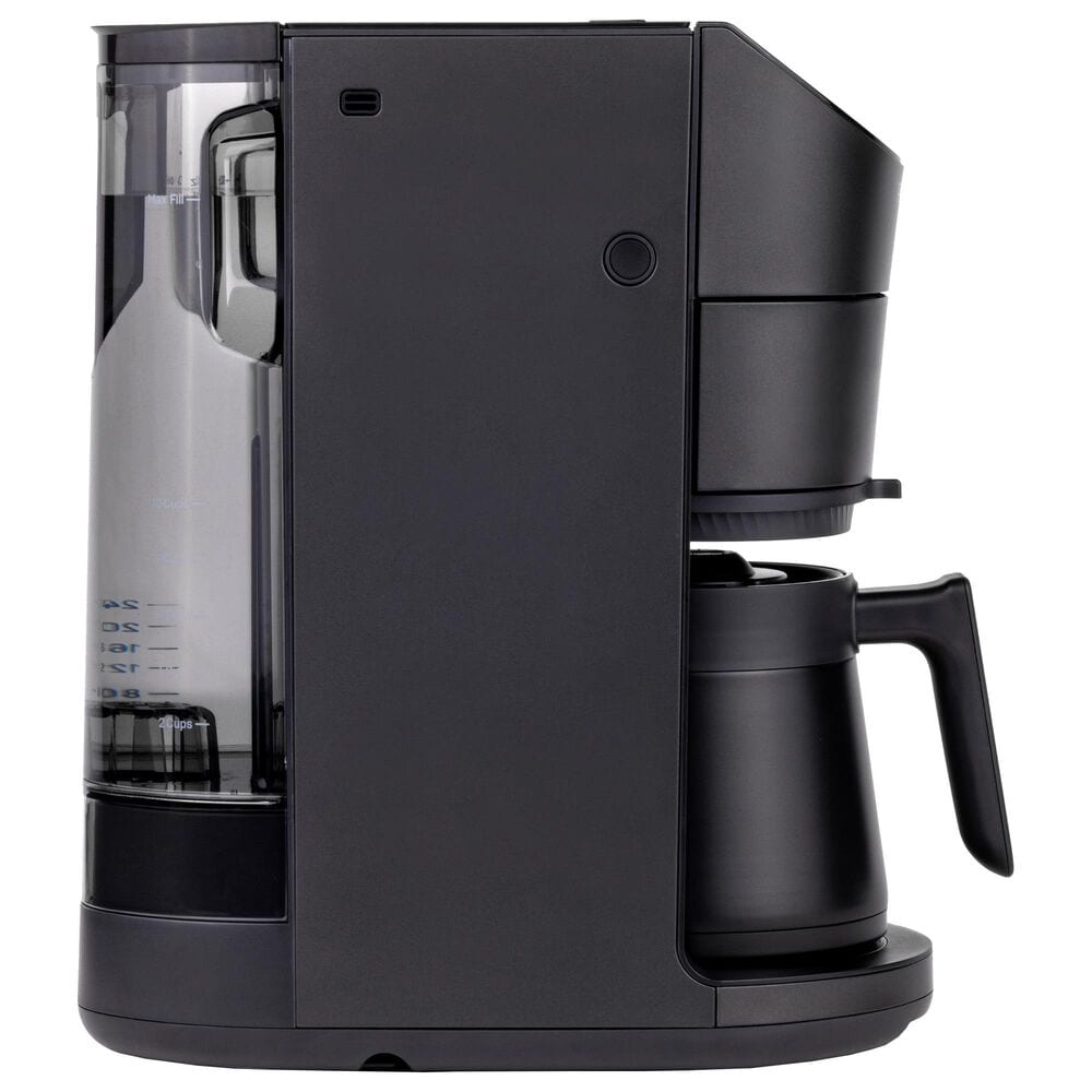 GE Profile Smart Grind and Brew Coffee Maker in Carbon Black, , large