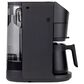 GE Profile Smart Grind and Brew Coffee Maker in Carbon Black, , large
