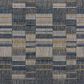 Loloi II Birch 2"3" x 3"9" Denim and Gold Indoor/Outdoor Area Rug, , large
