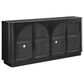 Wycliff Bay Harper 70" Large TV Stand in Black, , large