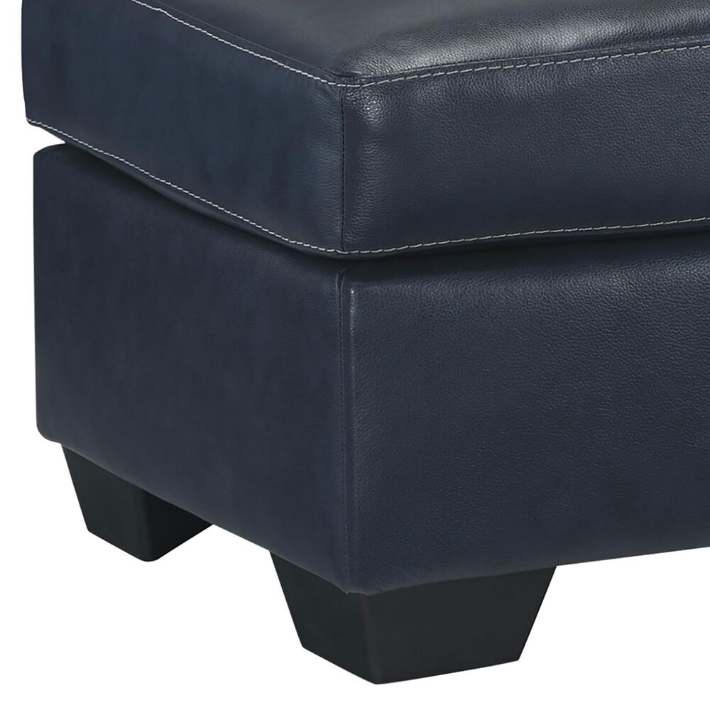 Ashley Santorine Ottoman in Ocean, , large
