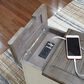 Ashley Bolanburg Chairside Table with USB in Weathered Oak and Antique White, , large