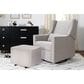 Babyletto Kiwi Power Recliner with USB in Grey Eco-Weave, , large