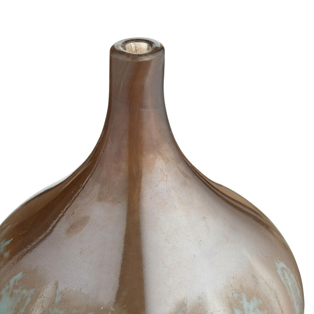Slatehouse Alina Small Vase in Brown and Blue, , large
