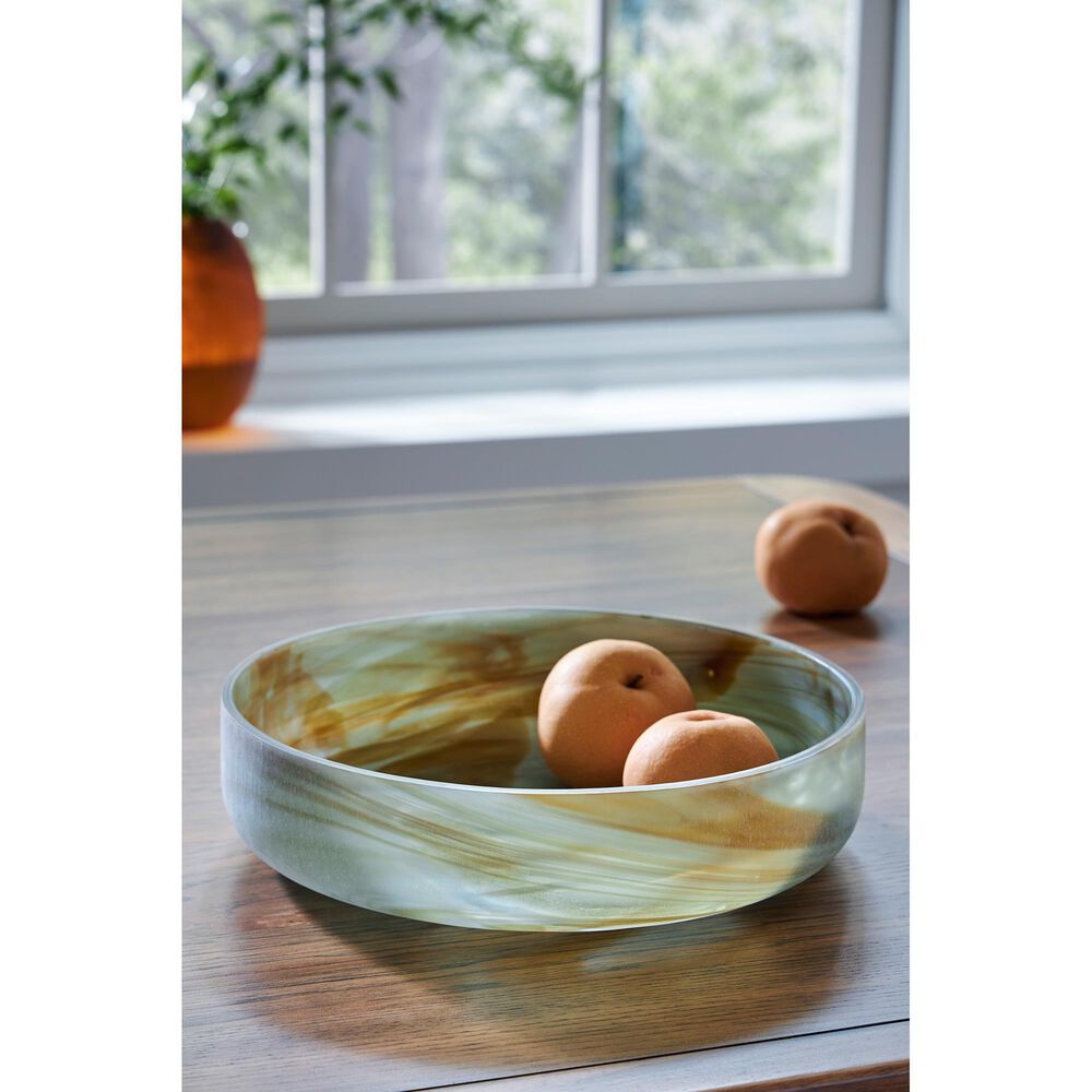 Ashley Bannington Bowl in Sage Green, , large