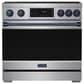 Thor Kitchen Gordon Ramsay 6 Cu. Ft. Professional Induction Range with Blue Handle Kit in Stainless Steel, , large