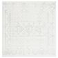 Safavieh Tulum TUL268B 6"7" Square Ivory and Light Grey Area Rug, , large