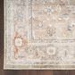 Nourison Astra Machine Washable 2"2" x 8" Sage and Multicolor Runner, , large