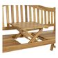 Safavieh Mischa Bench in Teak, , large