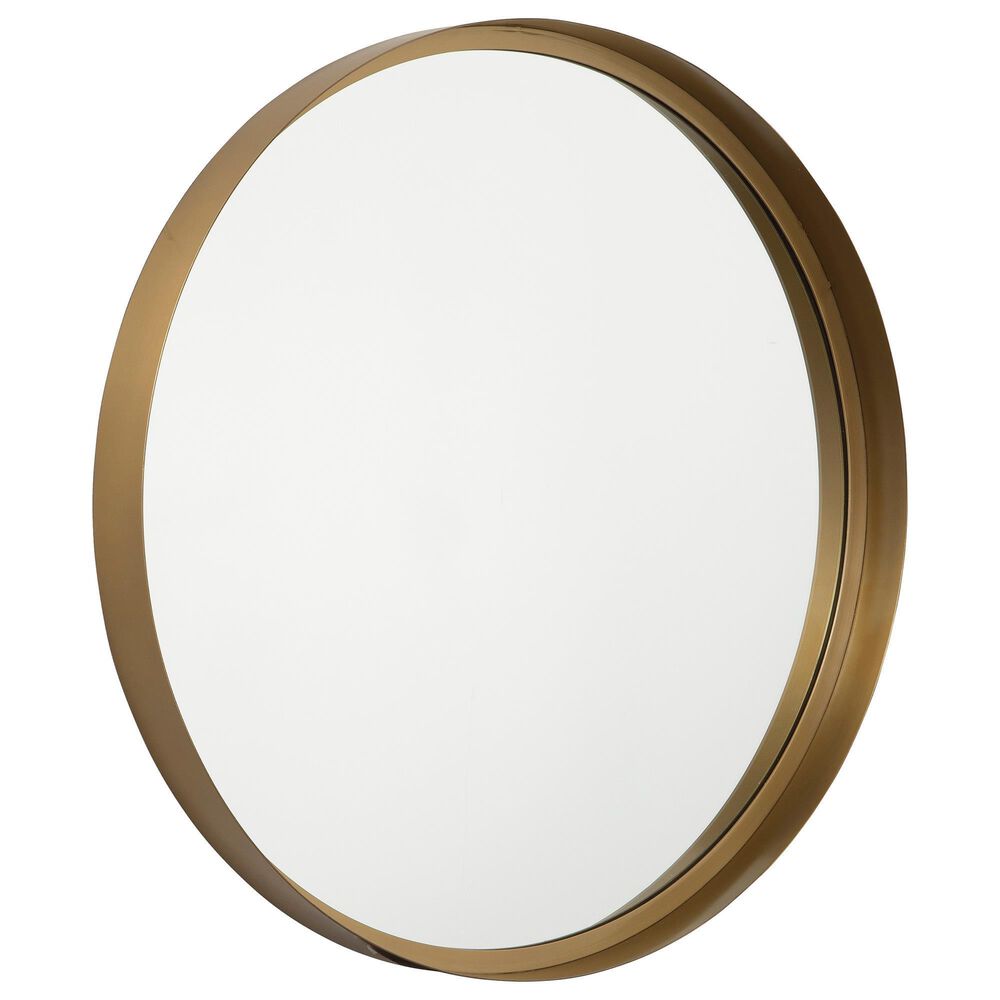 Signature Design by Ashley Elanah Accent Mirror in Gold, , large