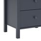 Ashley Simmenfort 2-Drawer Nightstand in Navy Blue, , large