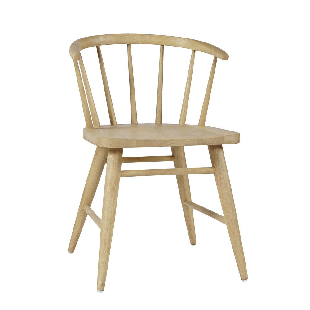 Jofran Fitz Side Chair in Natural, , large