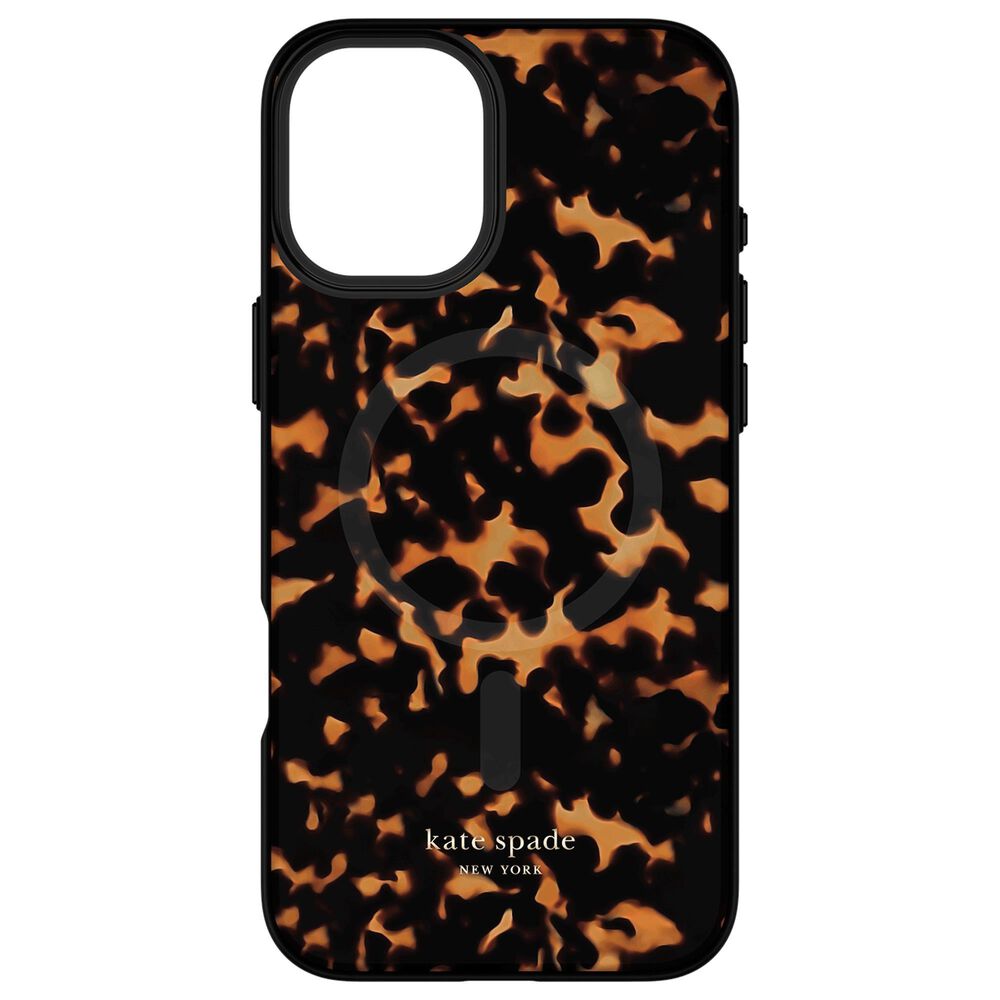 Kate Spade Protective MagSafe Case for iPhone 16 Plus in Tortoiseshell, , large