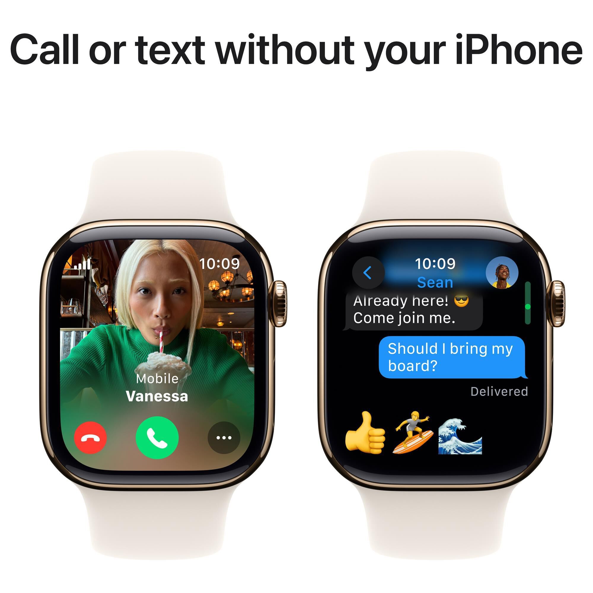 Apple watch sport gold discount