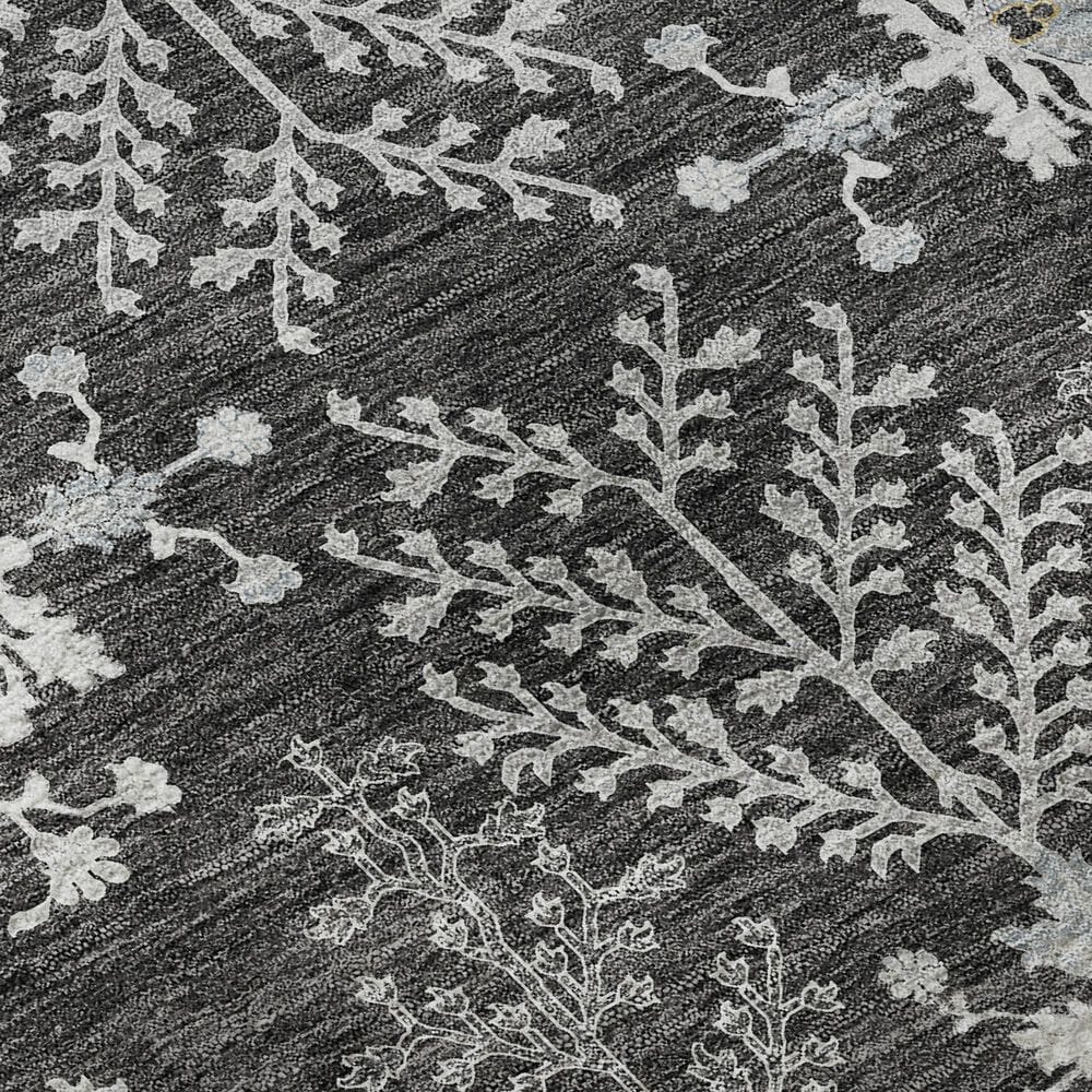 Dalyn Rug Company Hatay 8&#39; x 10&#39; Charcoal Area Rug, , large