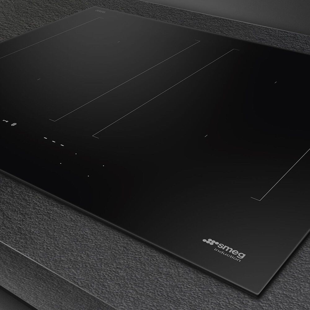 SMEG 24" Universal Induction Cooktop in Black, , large