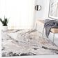 Safavieh Cyrus Shag CYR121G 6"7" x 9"2" Grey and Beige Area Rug, , large