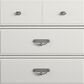 DHP Nordbee 6 Drawer Dresser in White, , large
