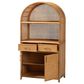 Baxton Studio Mairen 2-Drawer Storage Cabinet in Light Honey, , large