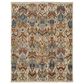 Feizy Leylan 2"6" x 12" Ivory and Multicolor Runner, , large