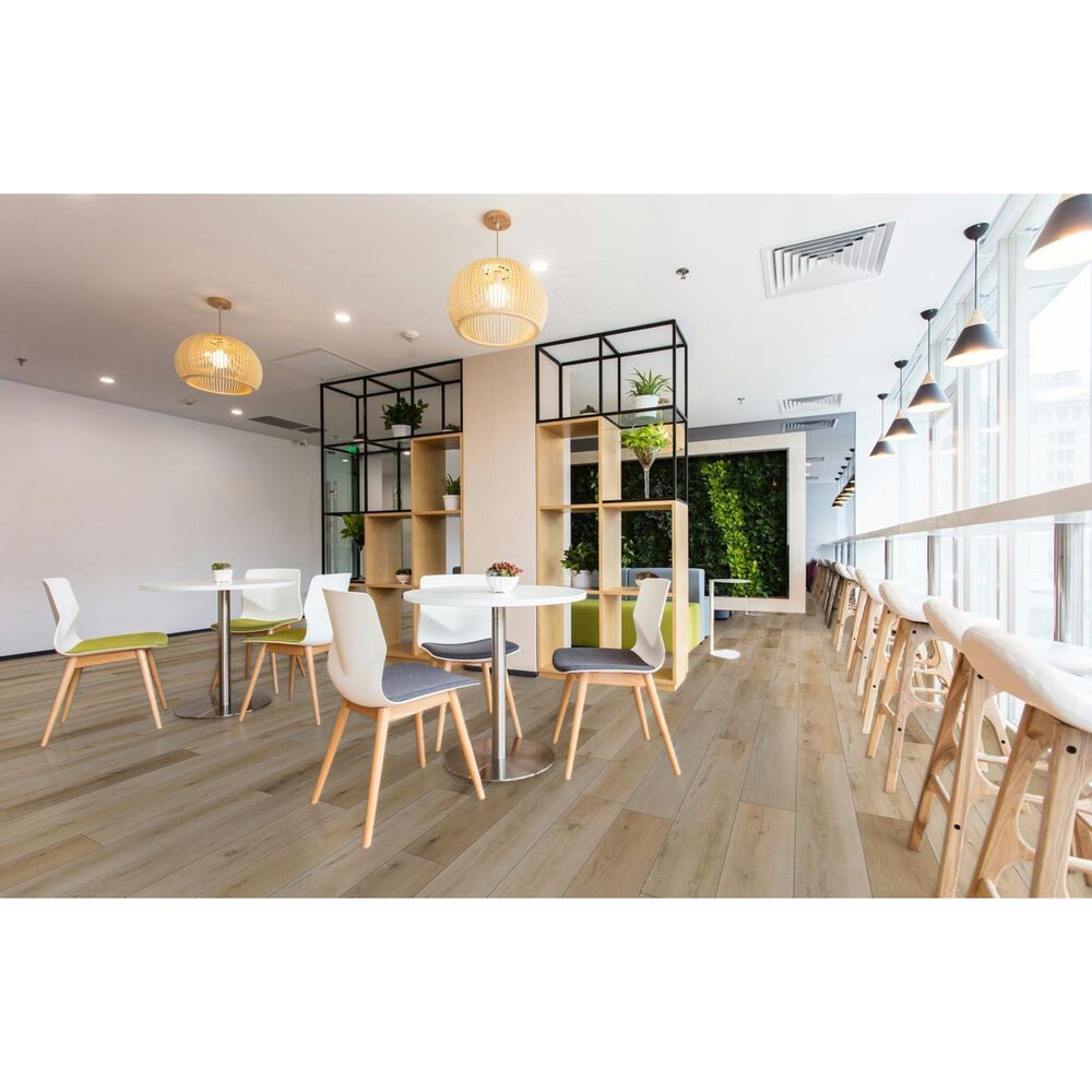 All Surfaces Skyview Starlight 9" x 60" Luxury Vinyl Plank, , large