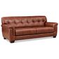 Hydeline Marylyn Stationary Sofa in Berlin Brandy, , large