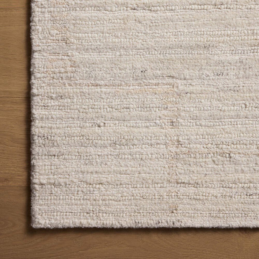 Loloi Greer Ivory and Natural 2&#39;6&quot; x 9&#39;9&quot; Runner, , large