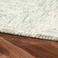 L&R Resources Aurora Silver 7"9" x 9"9" Area Rug, , large