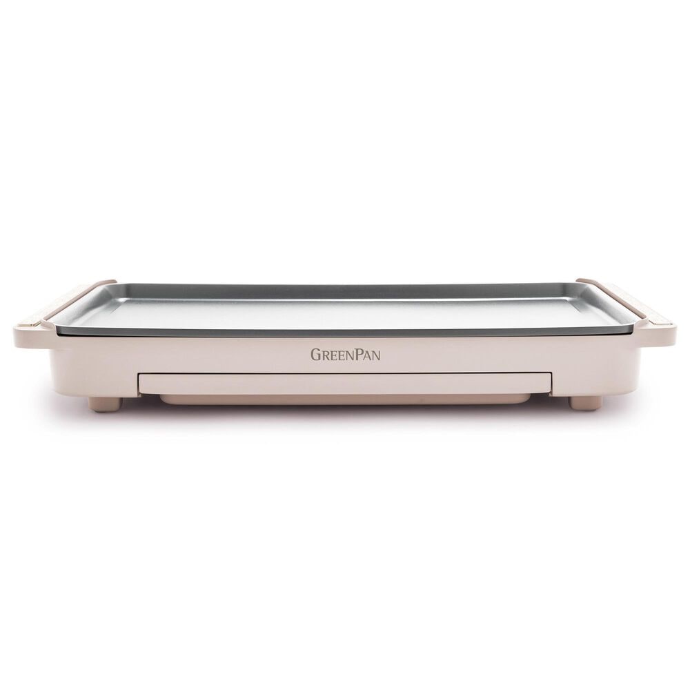 Green Pan 23" Advanced Griddle with Warming Drawer in Clay, , large