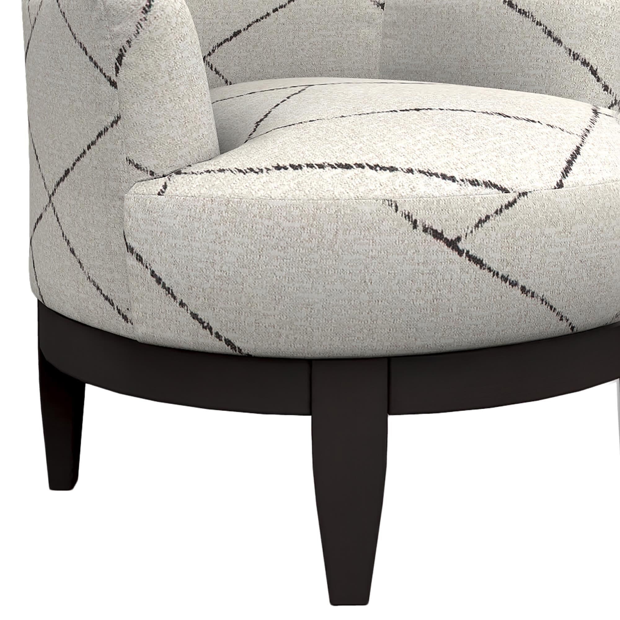 Justine sales swivel chair