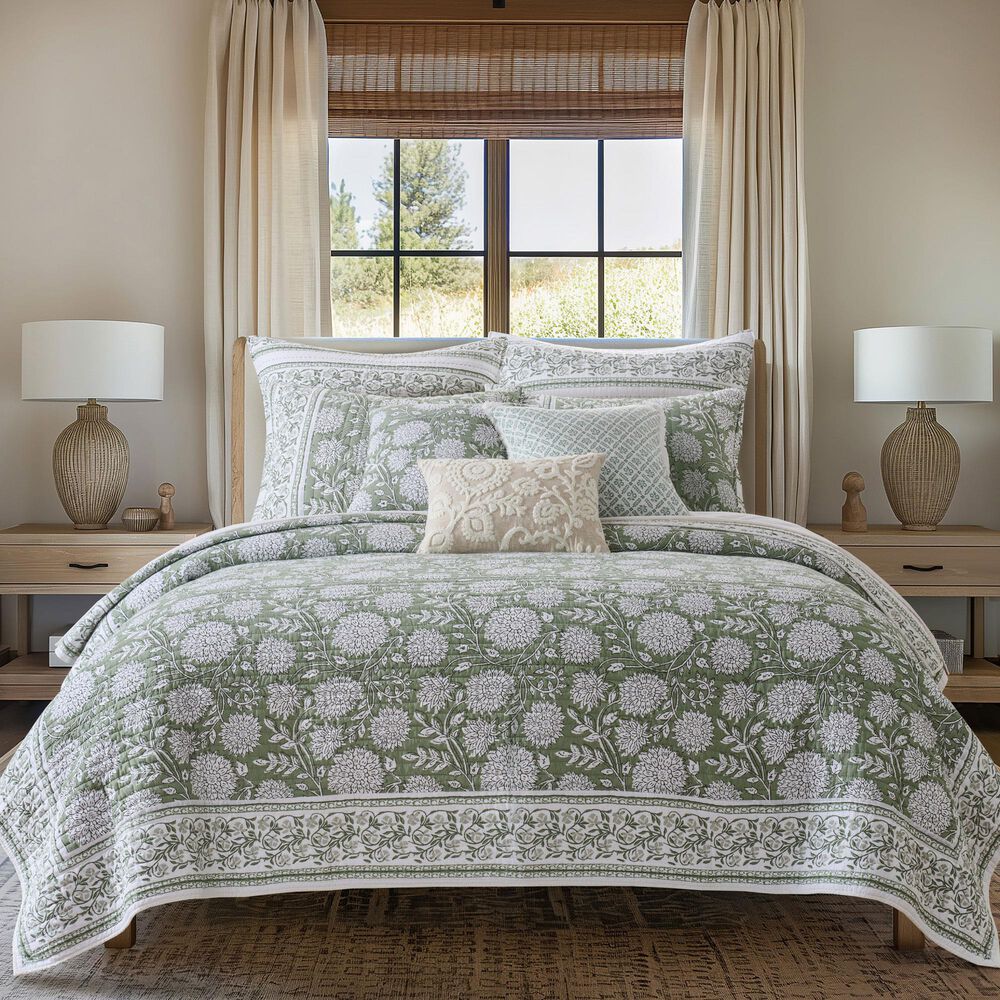 Levtex Adare 3-Piece King/Cal King Quilt Set in Sage, , large
