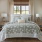 Levtex Adare 3-Piece King/Cal King Quilt Set in Sage, , large