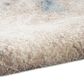 Nourison Infinity IFN05 2"2" x 7"6" Ivory, Grey and Blue Runner, , large