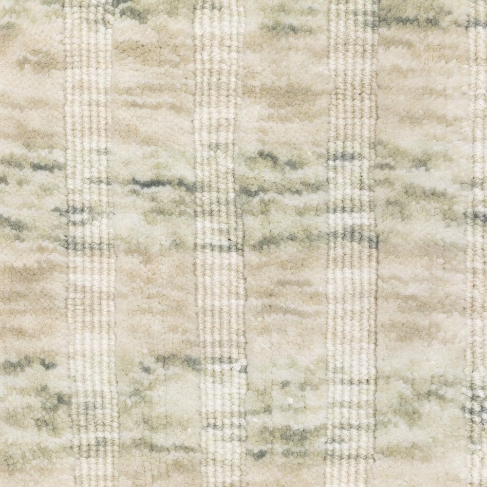 Oriental Weavers Thatcher Beige and Green 5' x 8' Area Rug, , large