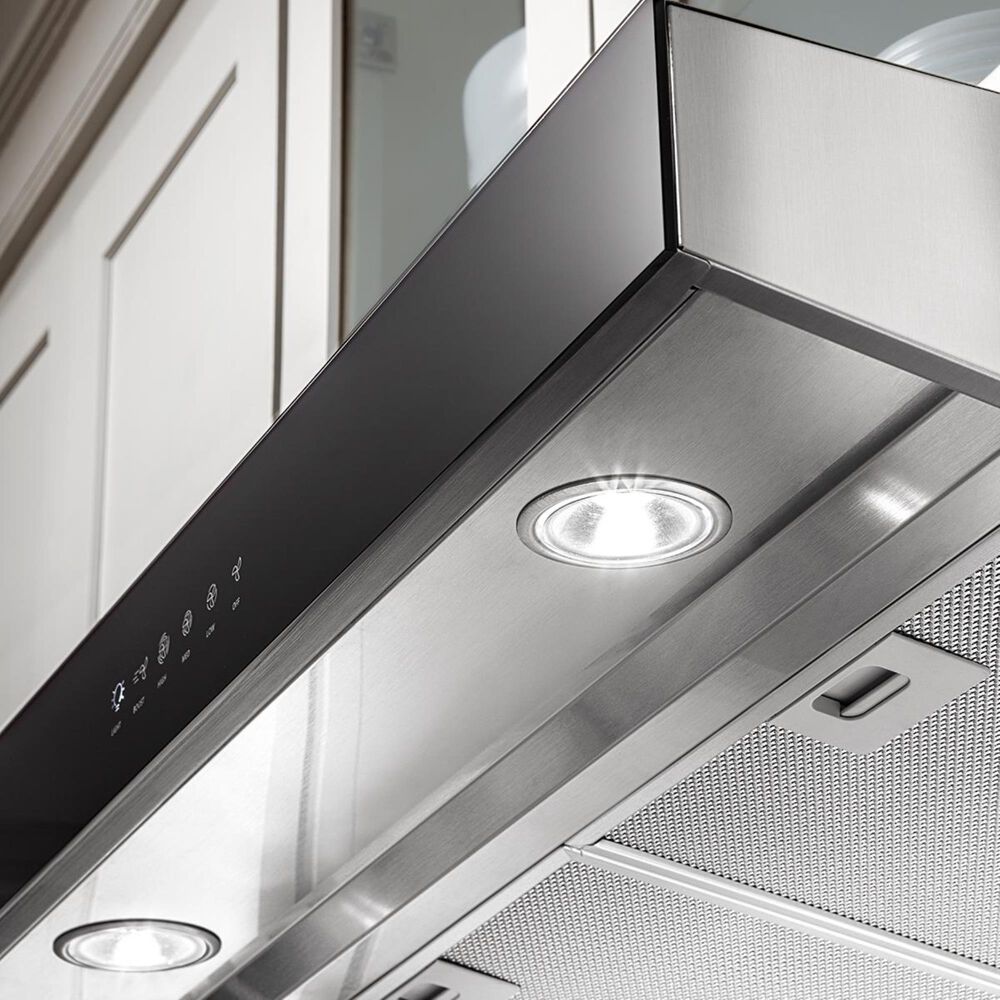 Whirlpool 30" Range Hood in Stainless Steel Nebraska Furniture Mart