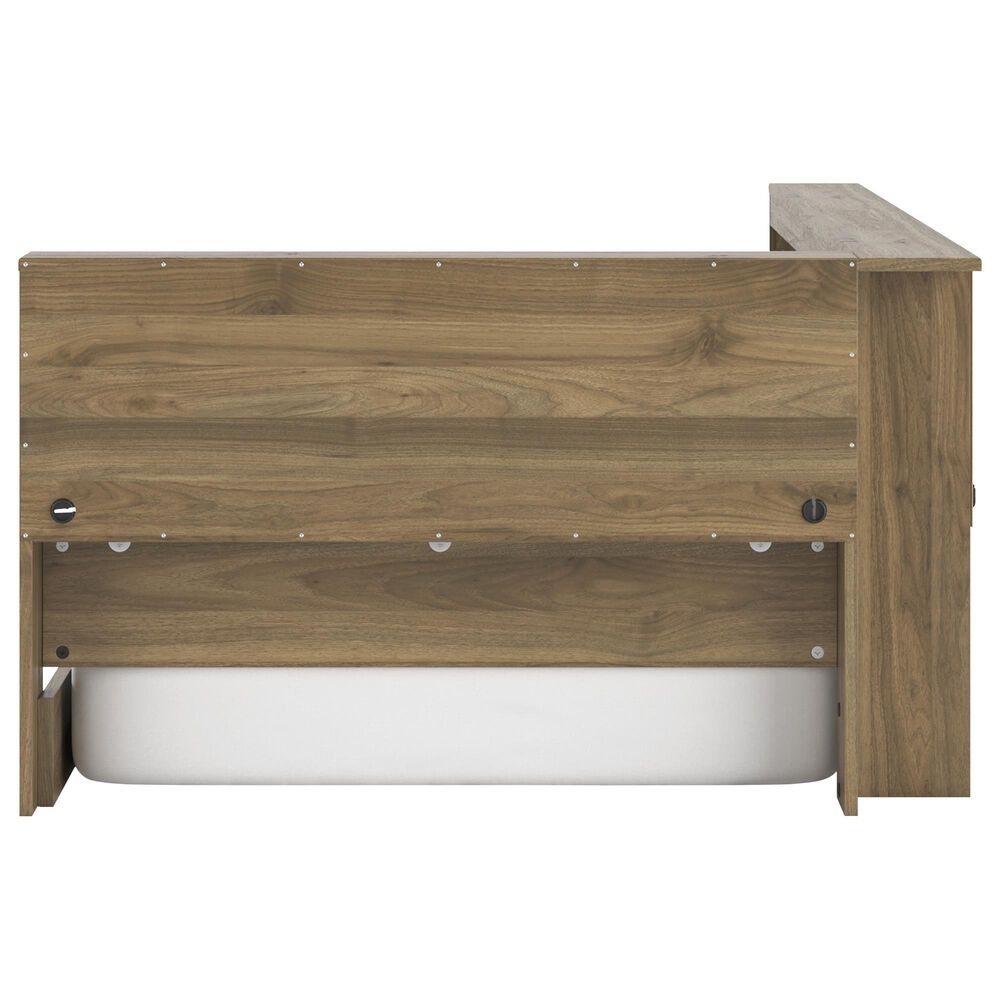 Ashley Deanlow Twin Bookcase Storage Bed in Honey, , large