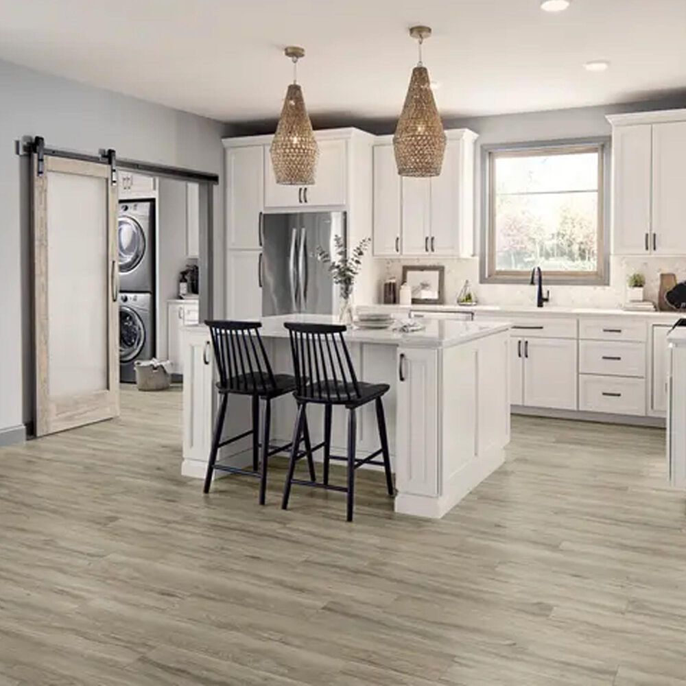 Mannington REALTA Glue Down Oasis Mist 7&quot; x 48&quot; Luxury Vinyl Plank, , large
