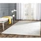 Safavieh Adirondack ADR113B-4 4" x 6" Ivory/Silver Area Rug, , large