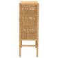 Baxton Studio Vivan 3-Shelf Storage Cabinet in Natural Brown, , large