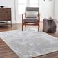 Surya Brunswick Taupe, Blue, Light Slate, Cream, Gray and Olive 6"7" x 9"6" Area Rug, , large