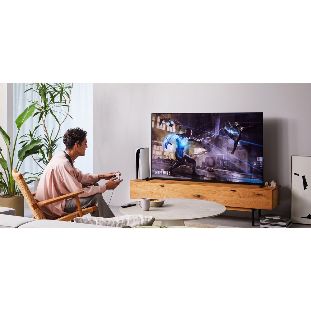 Sony 75&quot; Class Bravia 7 Mini LED QLED 4K HDR - Smart TV with Theater U Wearable Speaker in Black, , large