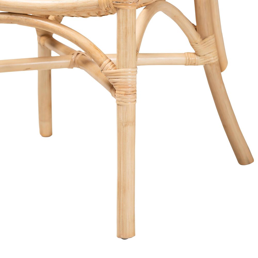 Baxton Studio Ammi Side Chair in Natural Brown, , large