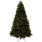 Timberlake 7.5 ft Artificial Christmas Tree with 450 LED Lights in Green, , large