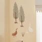 Lambs & Ivy Bunny Hop 4-Sheet Wall Decal in Multicolor, , large