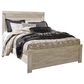 Ashley Bellaby Queen Panel Bed in White Wash, , large