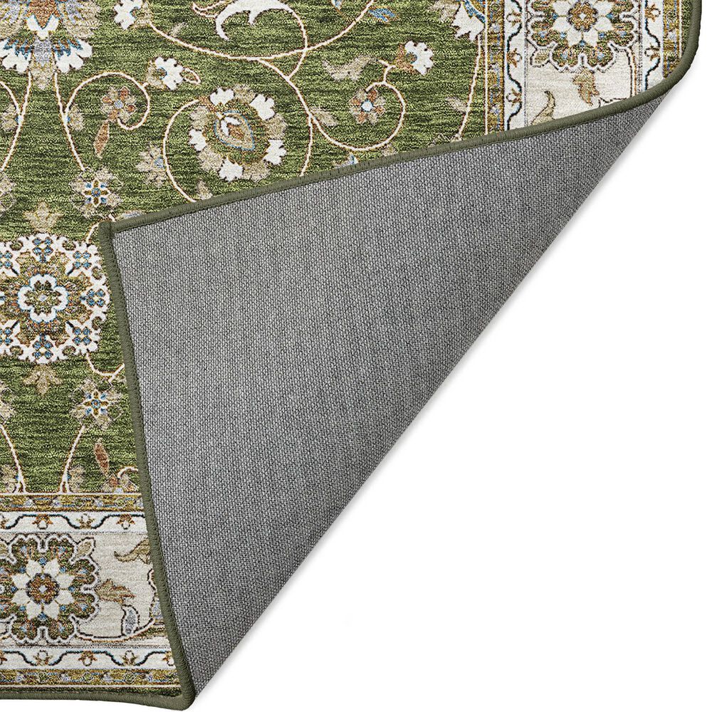 Dalyn Rug Company Hatay HY1 9&#39; x 12&#39; Olive Area Rug, , large