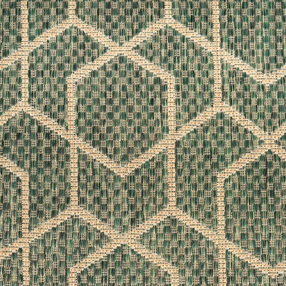 Nourison Horizon HOZ01 Green 10&#39; x 14&#39; Indoor/Outdoor Area Rug, , large