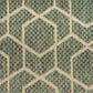 Nourison Horizon HOZ01 Green 10" x 14" Indoor/Outdoor Area Rug, , large