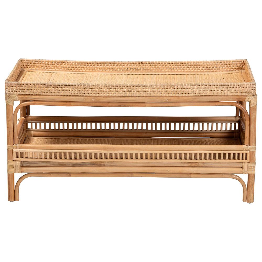 Baxton Studio Lombok Coffee Table in Natural, , large