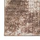 Dalyn Rug Company Winslow WL1CH 3" x 5" Chocolate Indoor/Outdoor Area Rug, , large